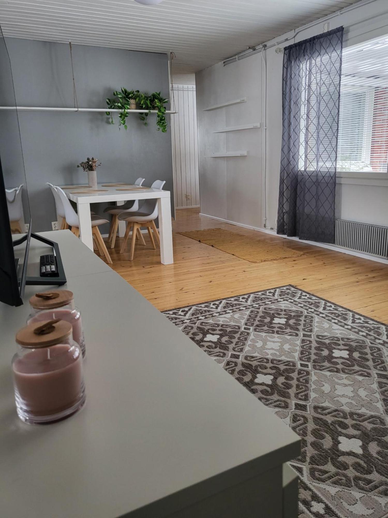 Apartament Cozy Arctic Heart Rovaniemi Zewnętrze zdjęcie