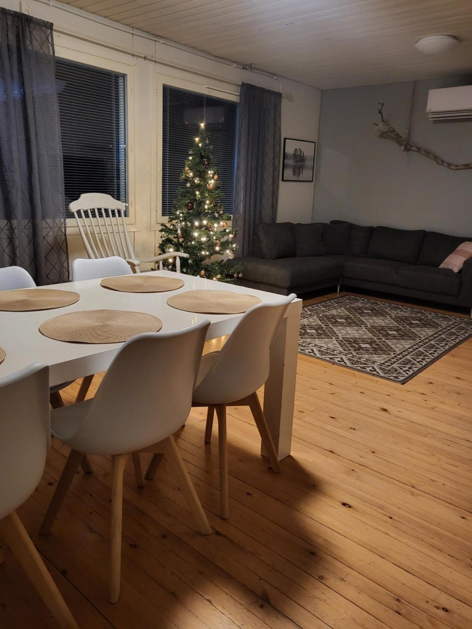 Apartament Cozy Arctic Heart Rovaniemi Zewnętrze zdjęcie